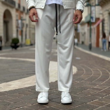 Pantalaccio gamba larga bianco - FLAG STORE